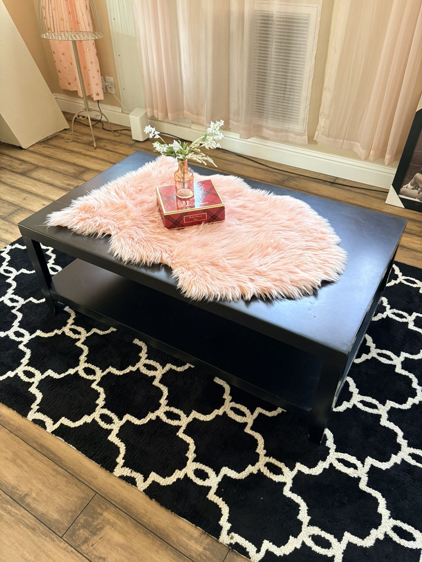 *FREE* Black Coffee Table