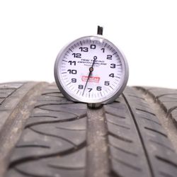 Pair of 2 Used  7.5/32    285/40R19  107V  Continental  ProContact RX TS0 ContiSilent