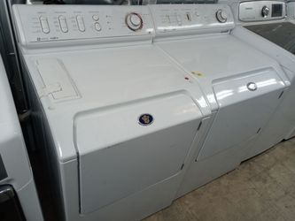 Maytag Neptune front load washer and gas dryer set - Free delivery