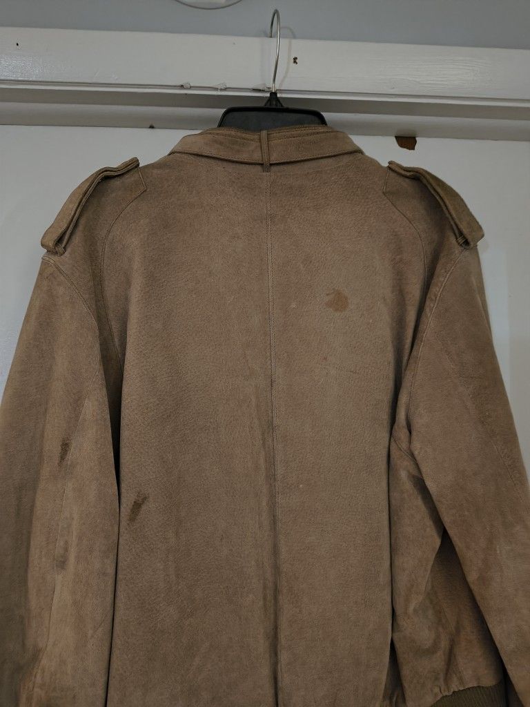 Mens Members Only Leather Jacket