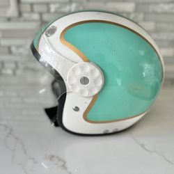 Retro Motorcycle - Scooter Helmet