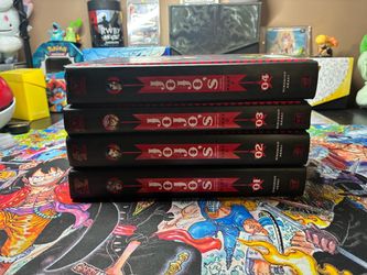 Jojo part 2 battle tendencies vol 1-4