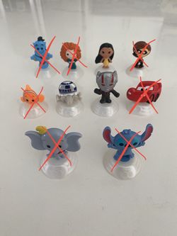 McDonald’s Disney 100 Toys