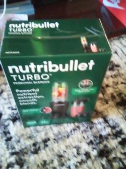 Nutribullet turbo