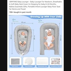 Baby lounger