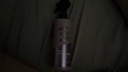Leave in conditioner
