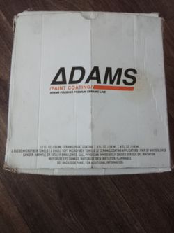 New Adams Paint Coating Kit