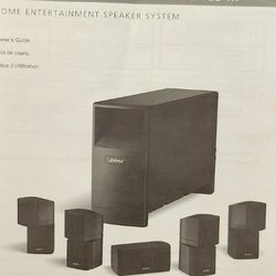 ANOTHER..Price Drop: Bose ACOUSTIMASS Subwoofer + 9 Channel Speaker Set