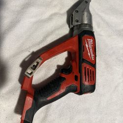 Milwaukee 18v DOUBLE CUT  shear