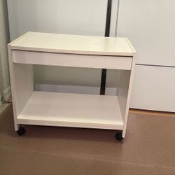 Rolling Shelf/Table Or Stand - T.v., Printer, Microwave, Etc. 