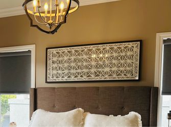 Living Spaces Art Frame $30