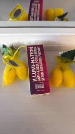 Naturally Serious Anti-Fatigue Serum