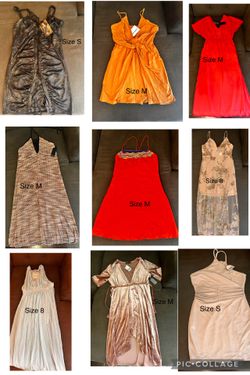8 New Dresses for $100 or $15 each