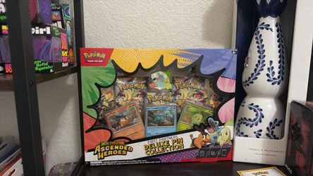 Pokémon Mega Evolution Ascended Heroes Deluxe Pin Collection