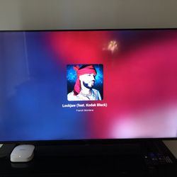 58” Hisense Roku TV