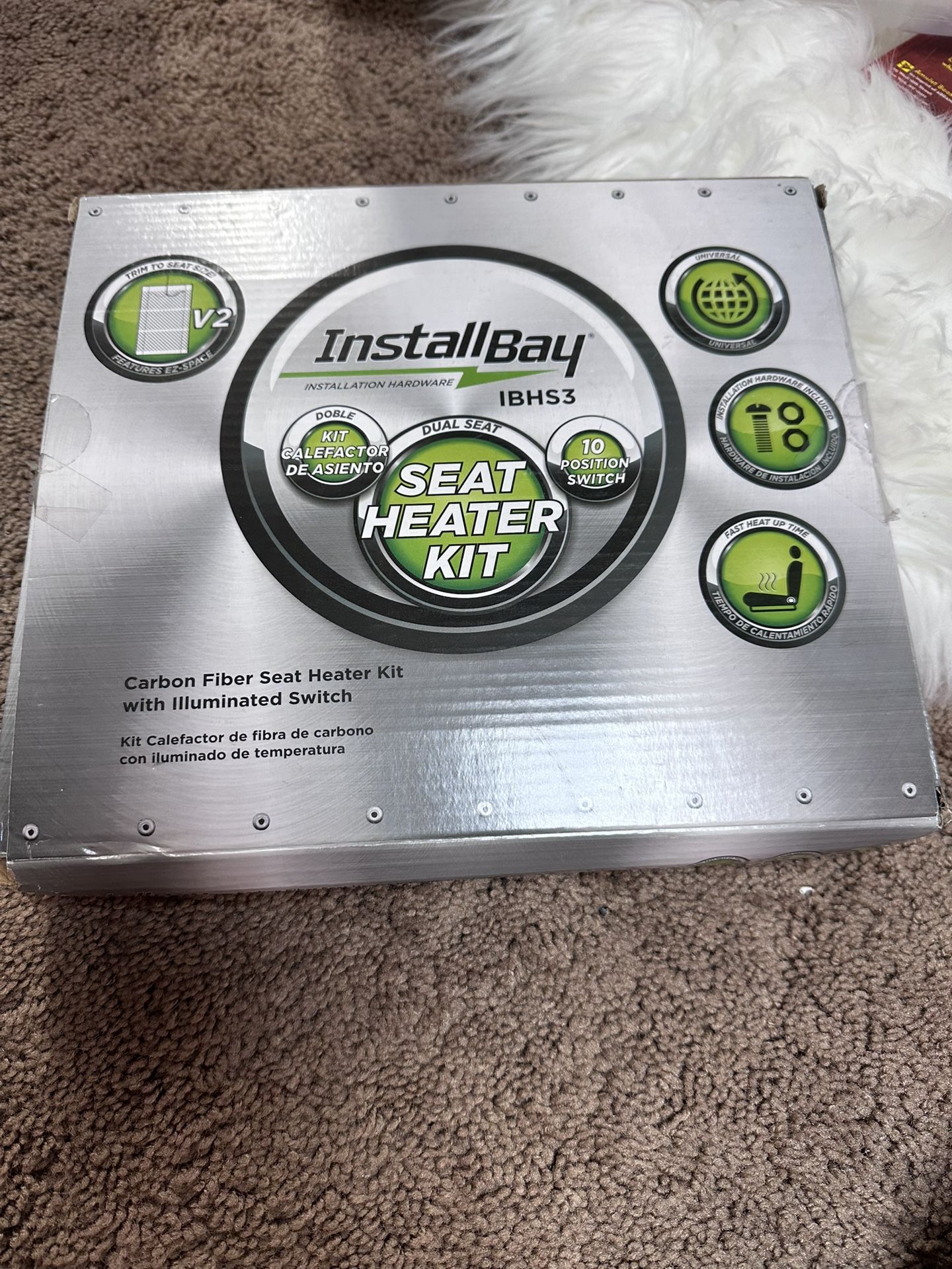 Heated Seat Kit