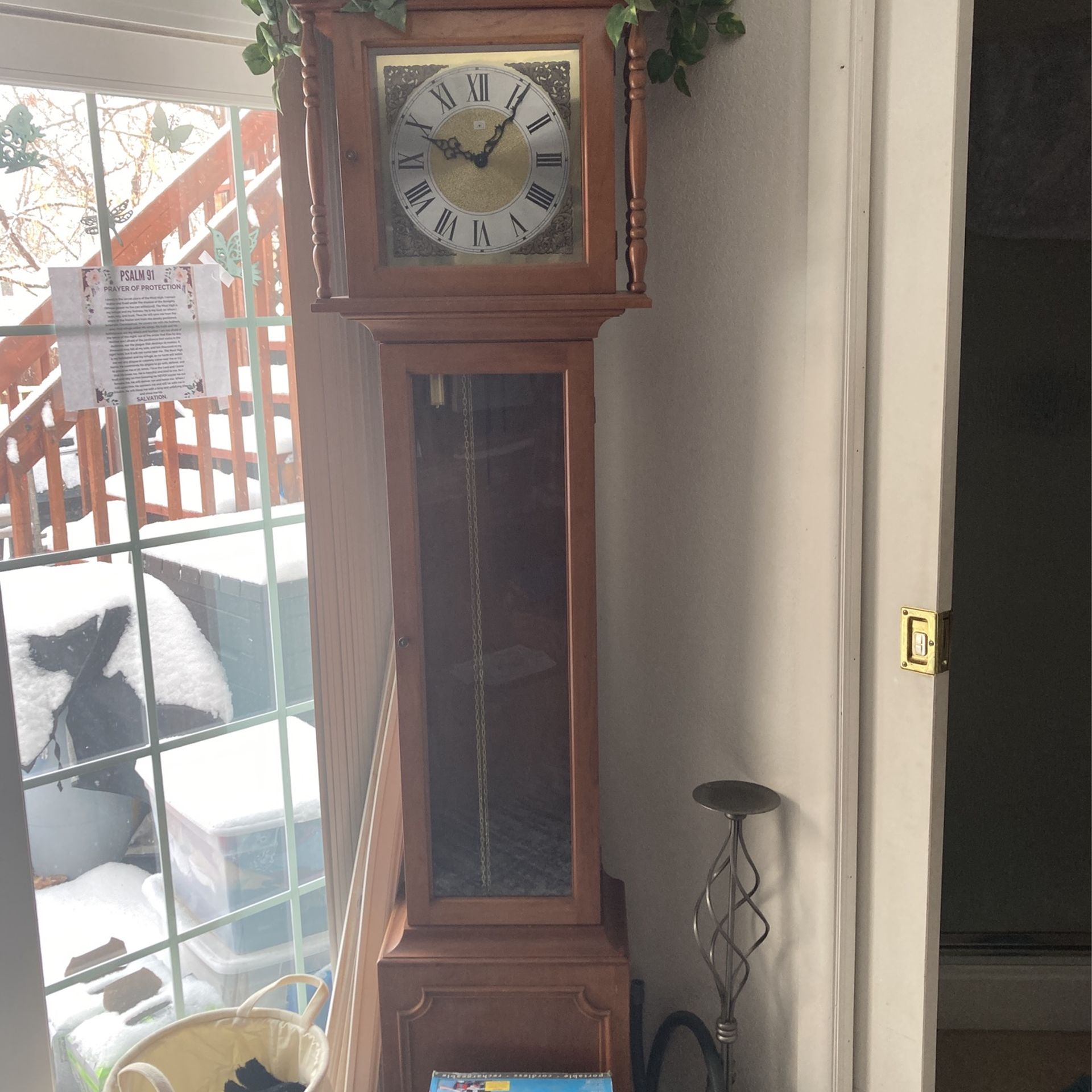 Grandfather Clock