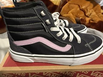 Girl Vans Size 4