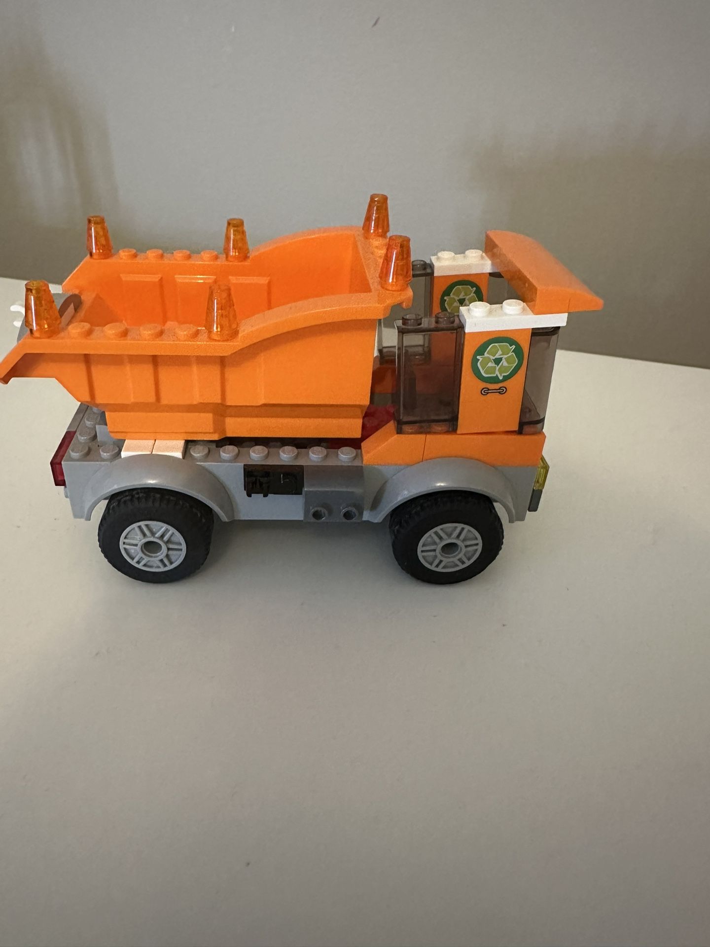 Lego Recycle Dump Truck
