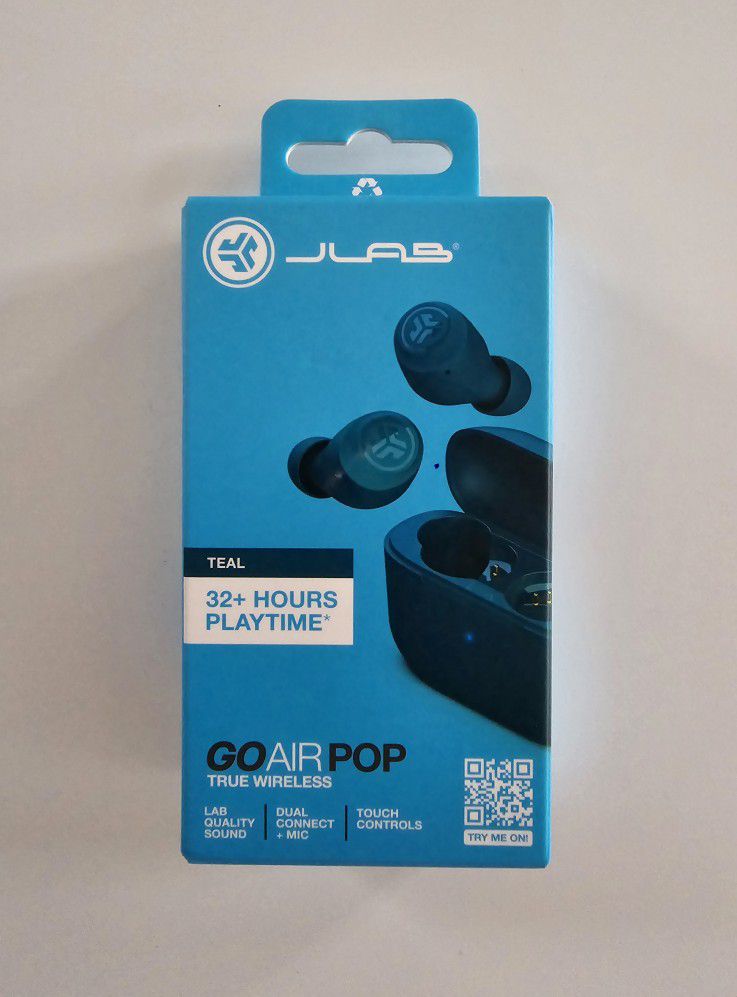 JLab Go Air Pop Earbuds
