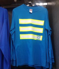 High Visibility Safety Long Sleeve Shirt