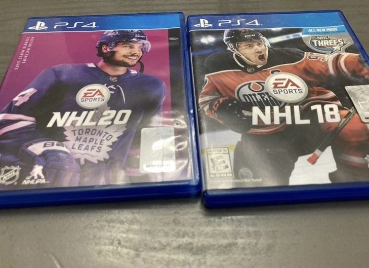 ps4 nhl games