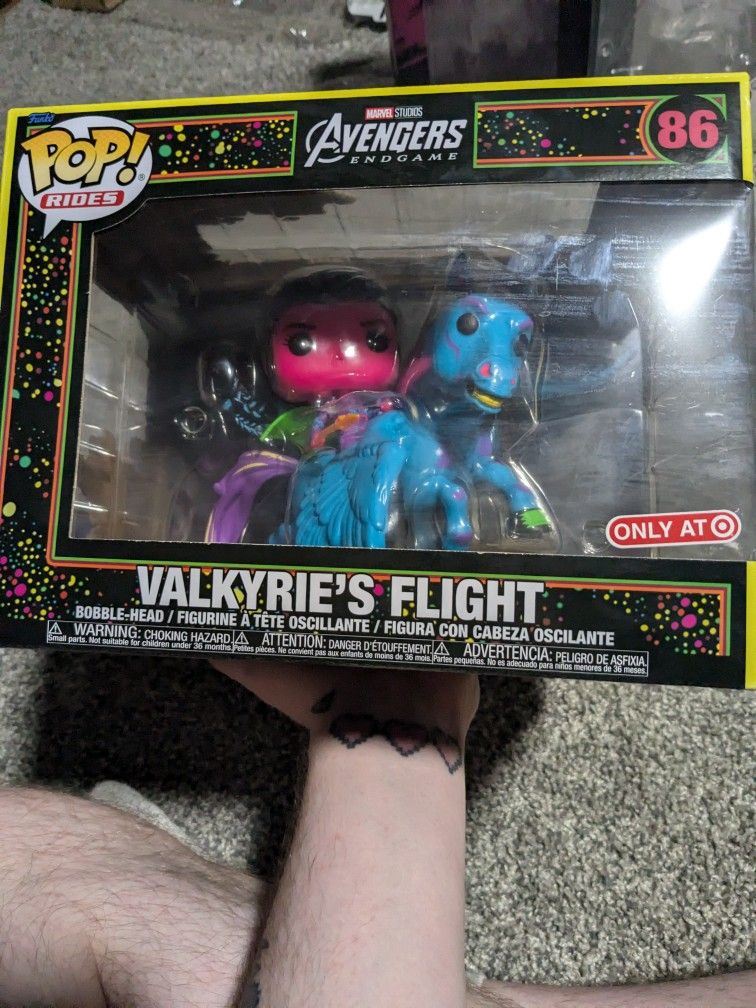 Valkyries Flight Black Light (Pop Rides) #86