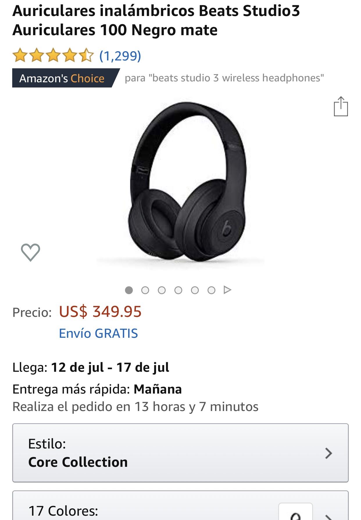 Beats studio3 wireless