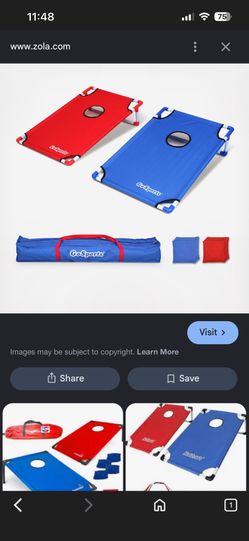 Portable Cornhole Game