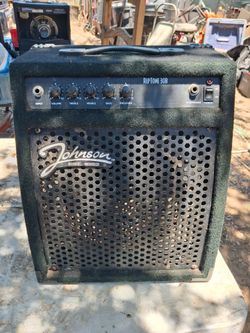 Bass amp