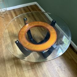 Glass Coffee Table 