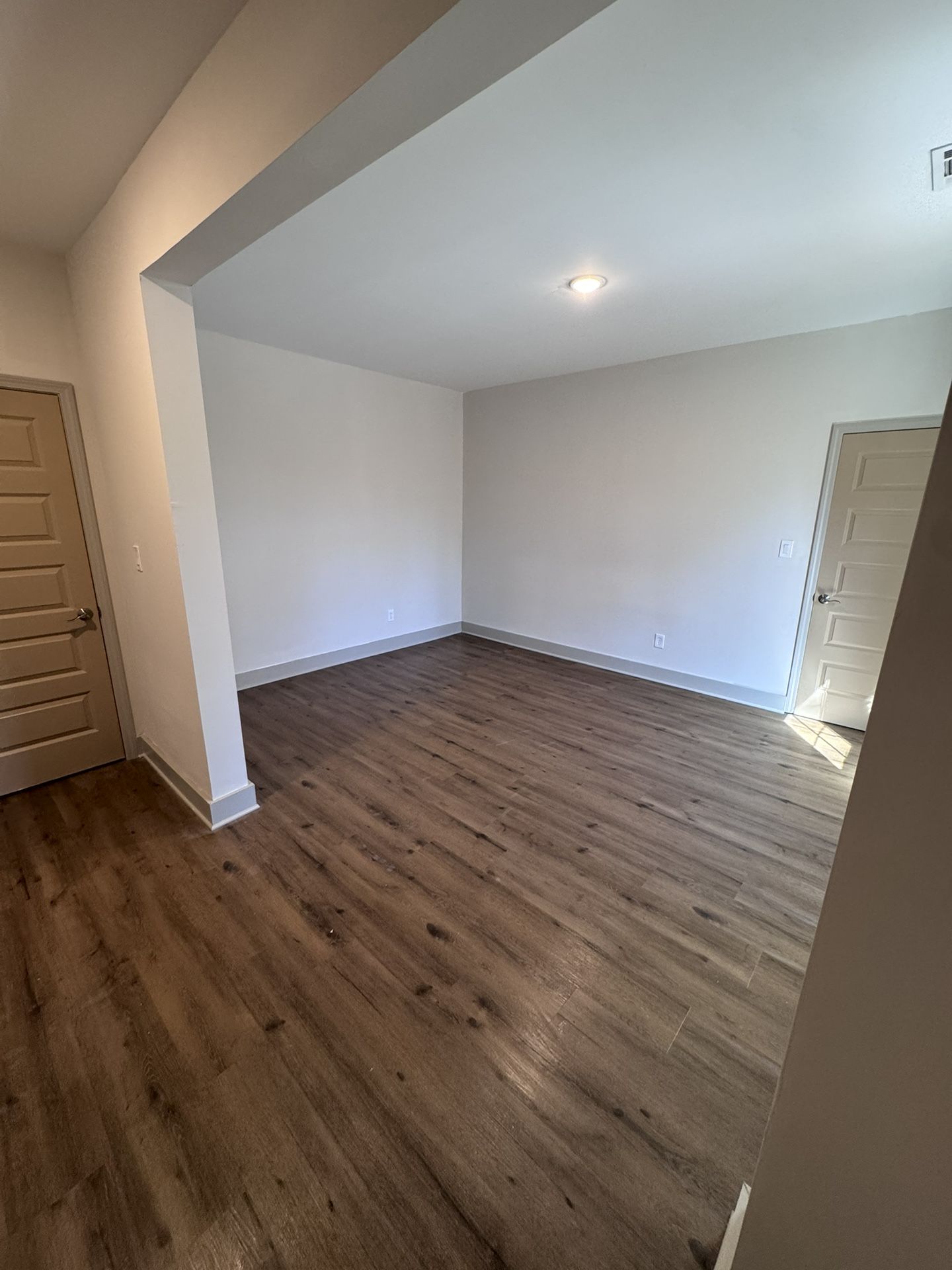 Newly Finished Basement Bedroom
