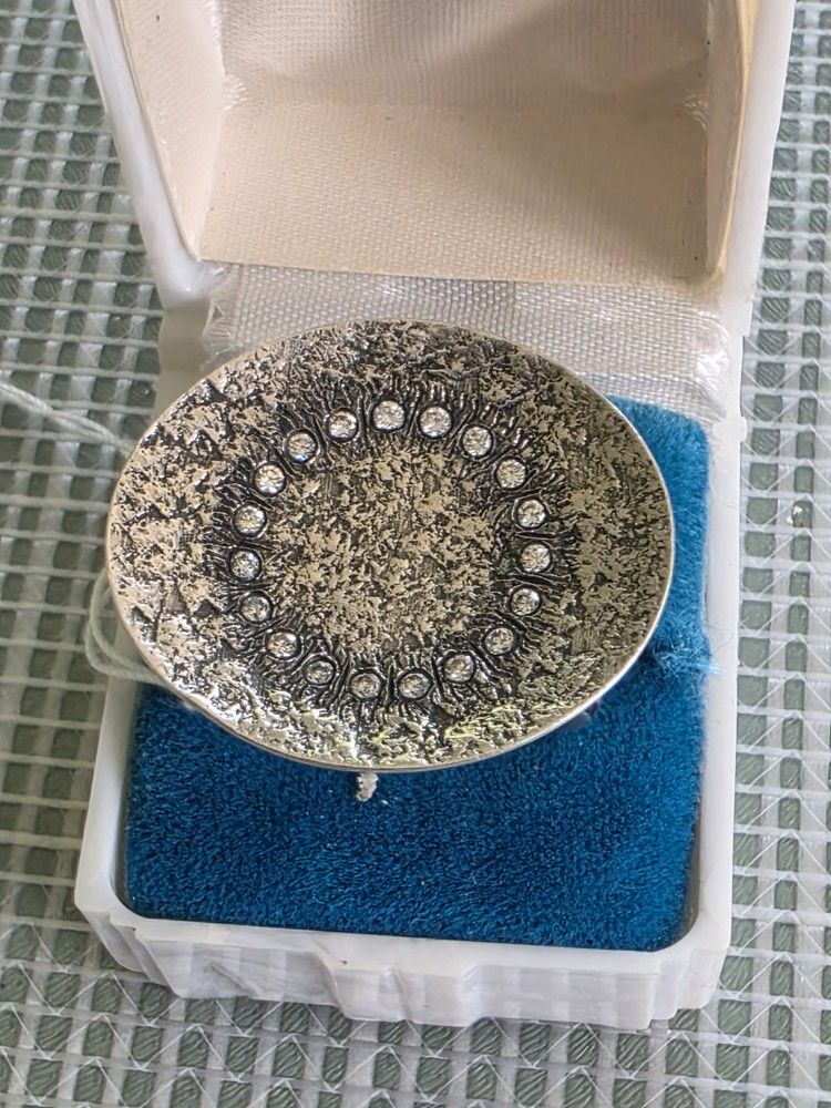 Sterling Silver Marked India Size 10
