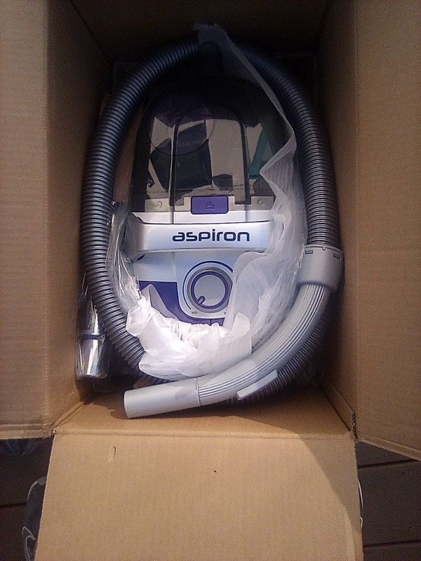 Brand New Never Used Aspirin Vacuum