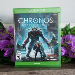 Xbox One Chronos Before The Ashes