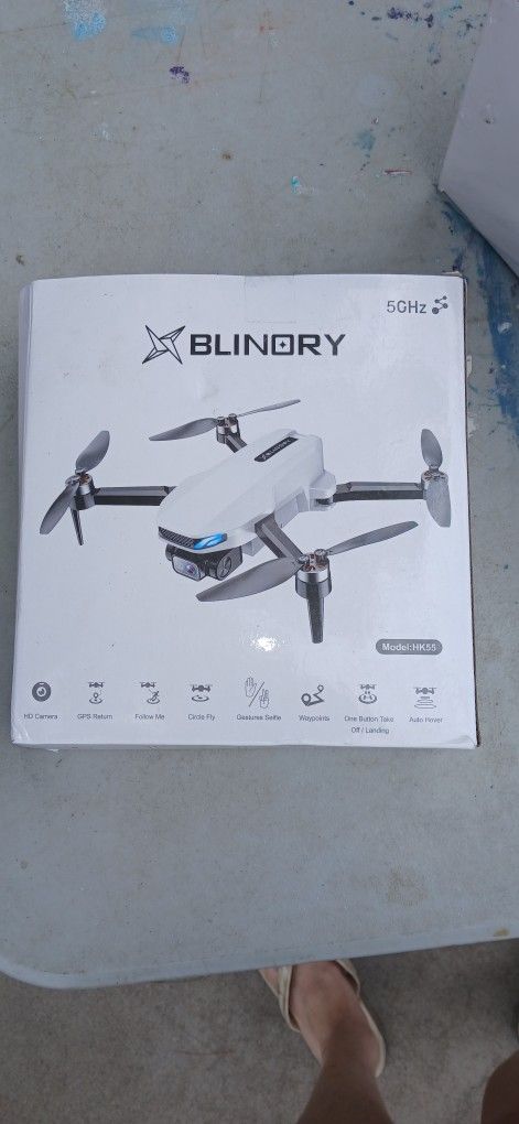 BLINORY GPS drone W/camera