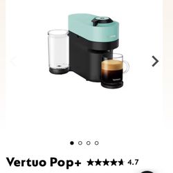 Vertuo Pop Aqua Mint