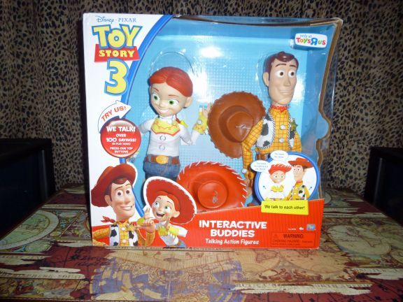 Toy Story 3 Woody And Jessie