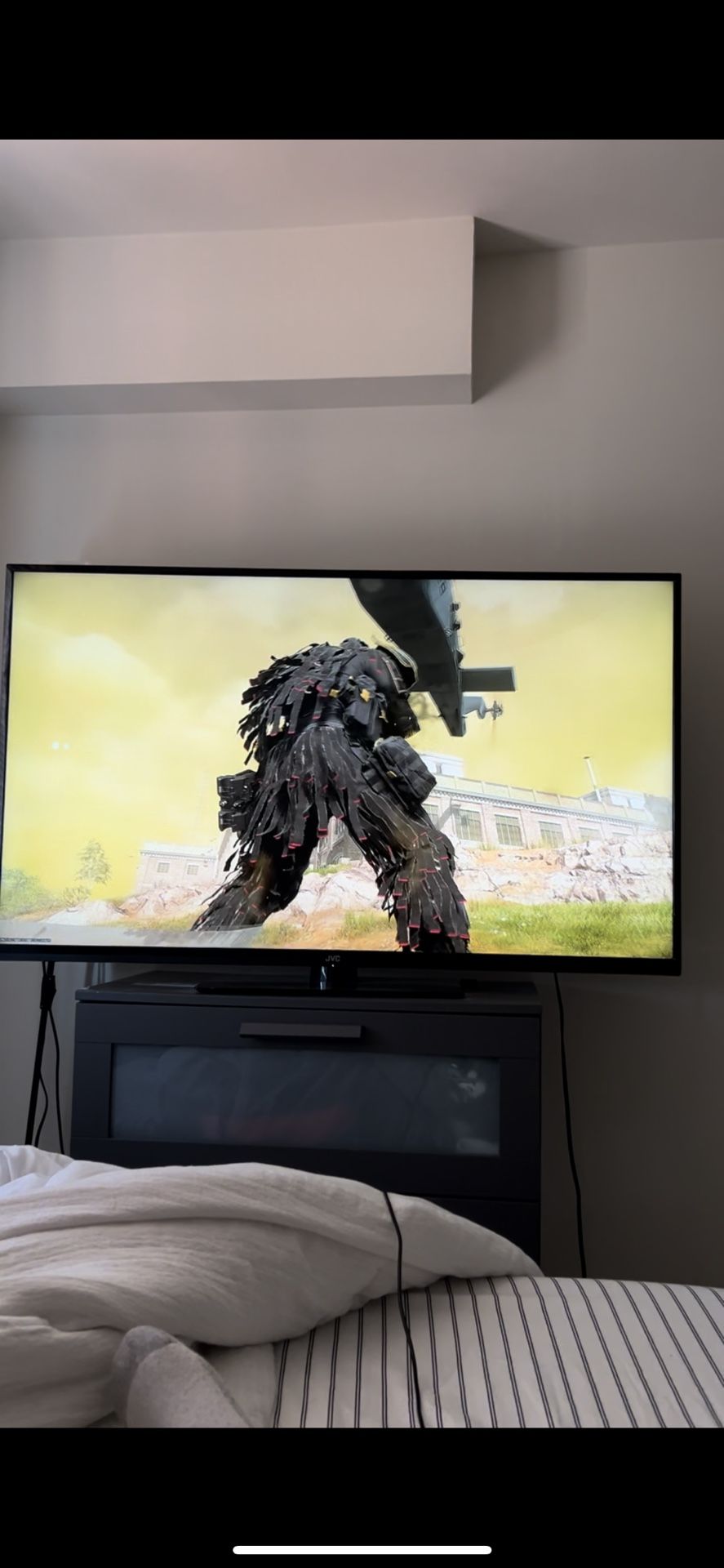 Used 55inch JVC LED HD TV