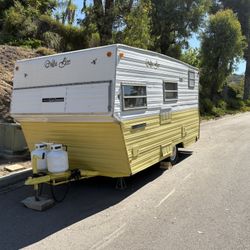 Fully Refinished and Updated Vintage Travel Trailer