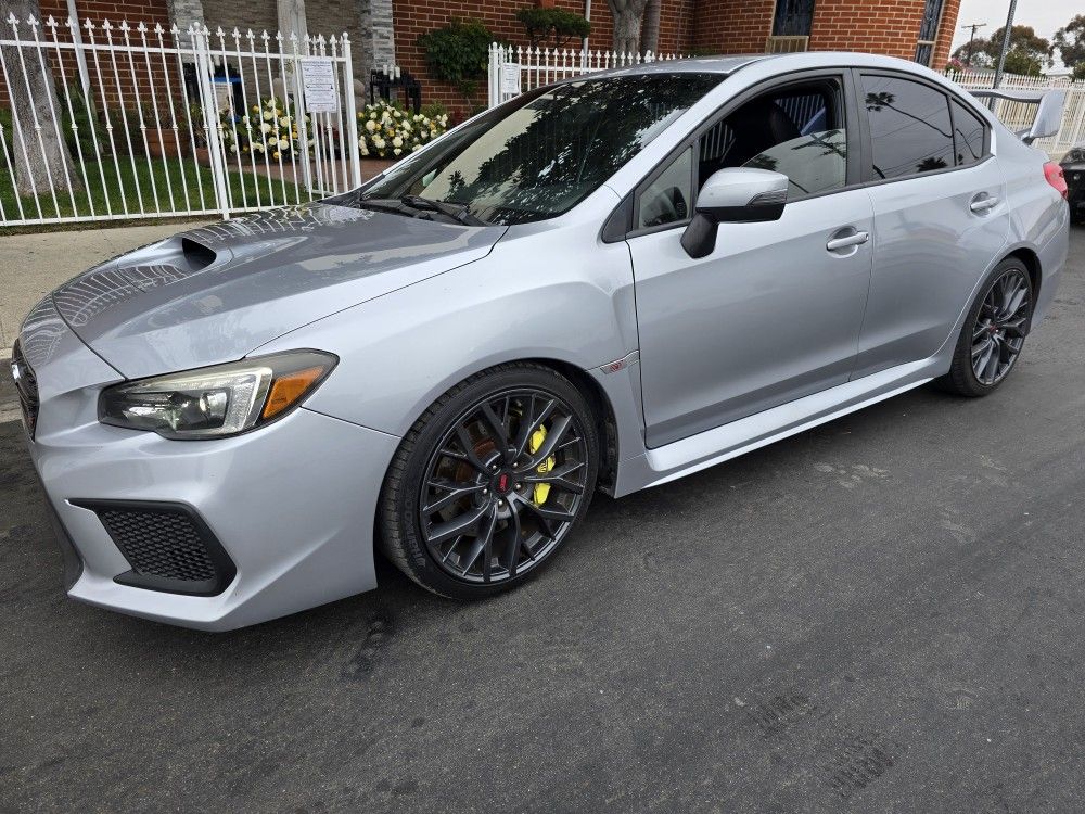 2018 Subaru STI