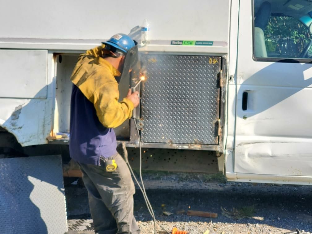 Welder Repair