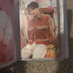Jun seventeen photo card