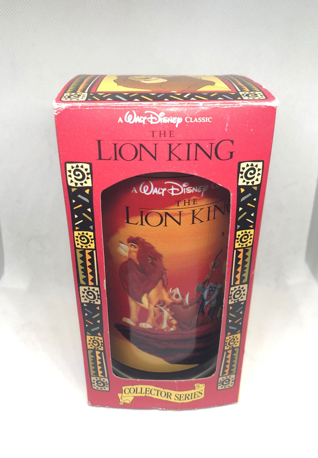 Disney’s The Lion King Burger King Coca-Cola Collector Series Glasses