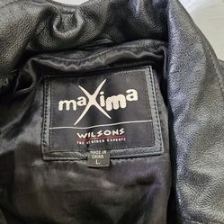 Wilson's Maxima Womans Leather Jacket
