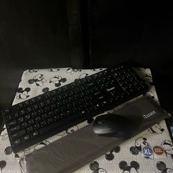 Wireless keyboards and mouse