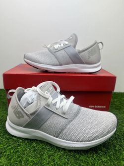 New Balance Fuelcore Negrize Gray Running Shoes WXNRGOH Women's Size 5