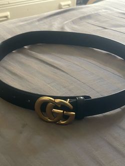 Men Gucci belt