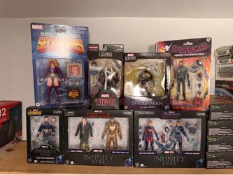 Marvel Figure Lot Bundle