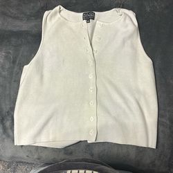 Sleeveless Shirt